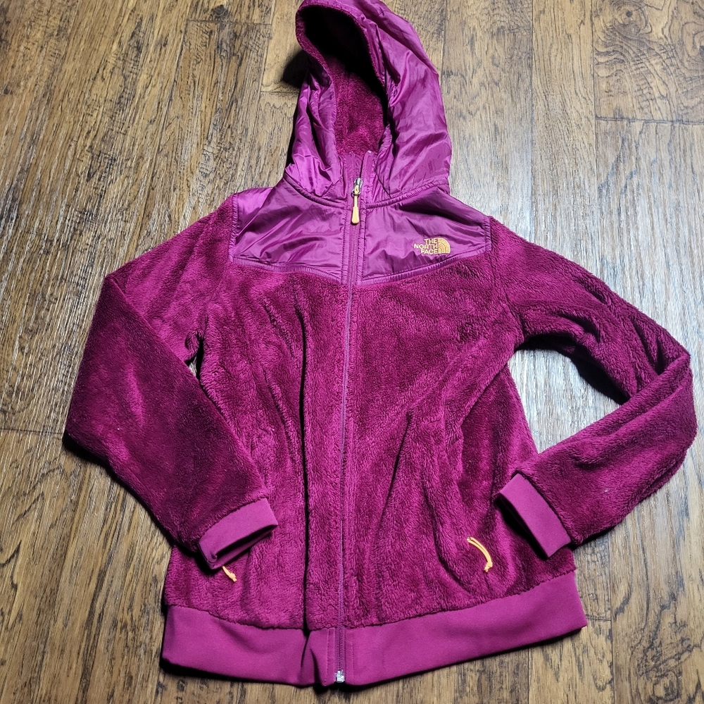 The North Face Purple Puffer Jacket